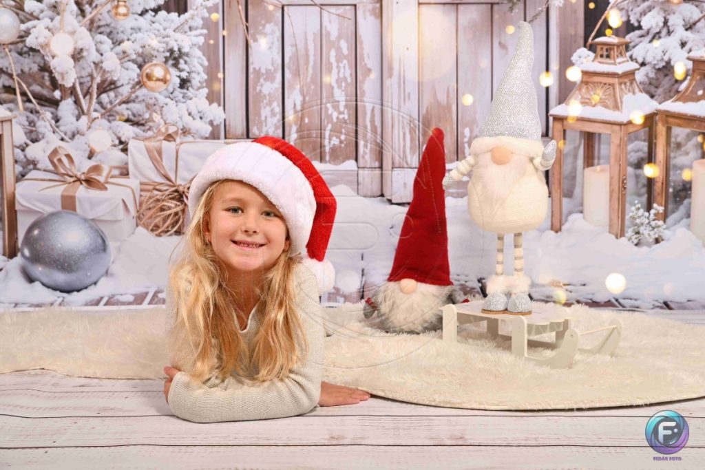 Vánoční fotografie